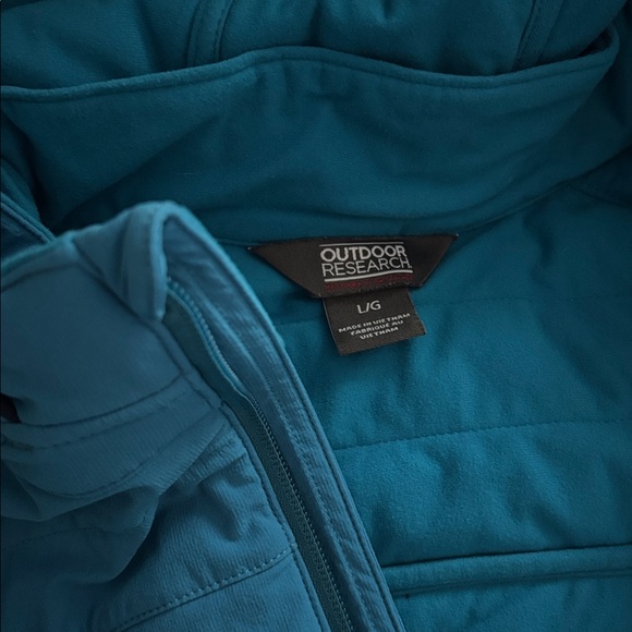 Outdoor Research Blue Women's Jacket - Picture 3 of 4